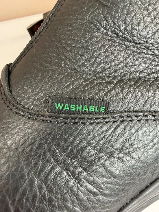 Ariat Heritage Breeze Zip Paddock Boots Black Leather Size 9B - Picture 11 of 15